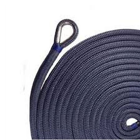 USR Rope Nylon Double Braided Anchor Line 3/8" x 100' Navy Boat Sailing