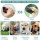 thumbnail image 2 of Bozal para perros, bozales cubiertos de malla suave para perros pequeños, bozal de protección con cebo envenenado con correas ajustables, evita morder, masticar y lamer., 2 of 5