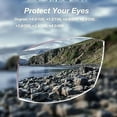 thumbnail image 3 of Women's Portable Anti-Blue Light Reading Glasses with Sparkling Diamonds, Intelligent Dual Focus Glasses , Fashion Color-Changing Lens for Eye Protection, 3 of 7