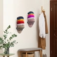 thumbnail image 2 of Hydermus Stackable Hat Rack Black, 2 of 4