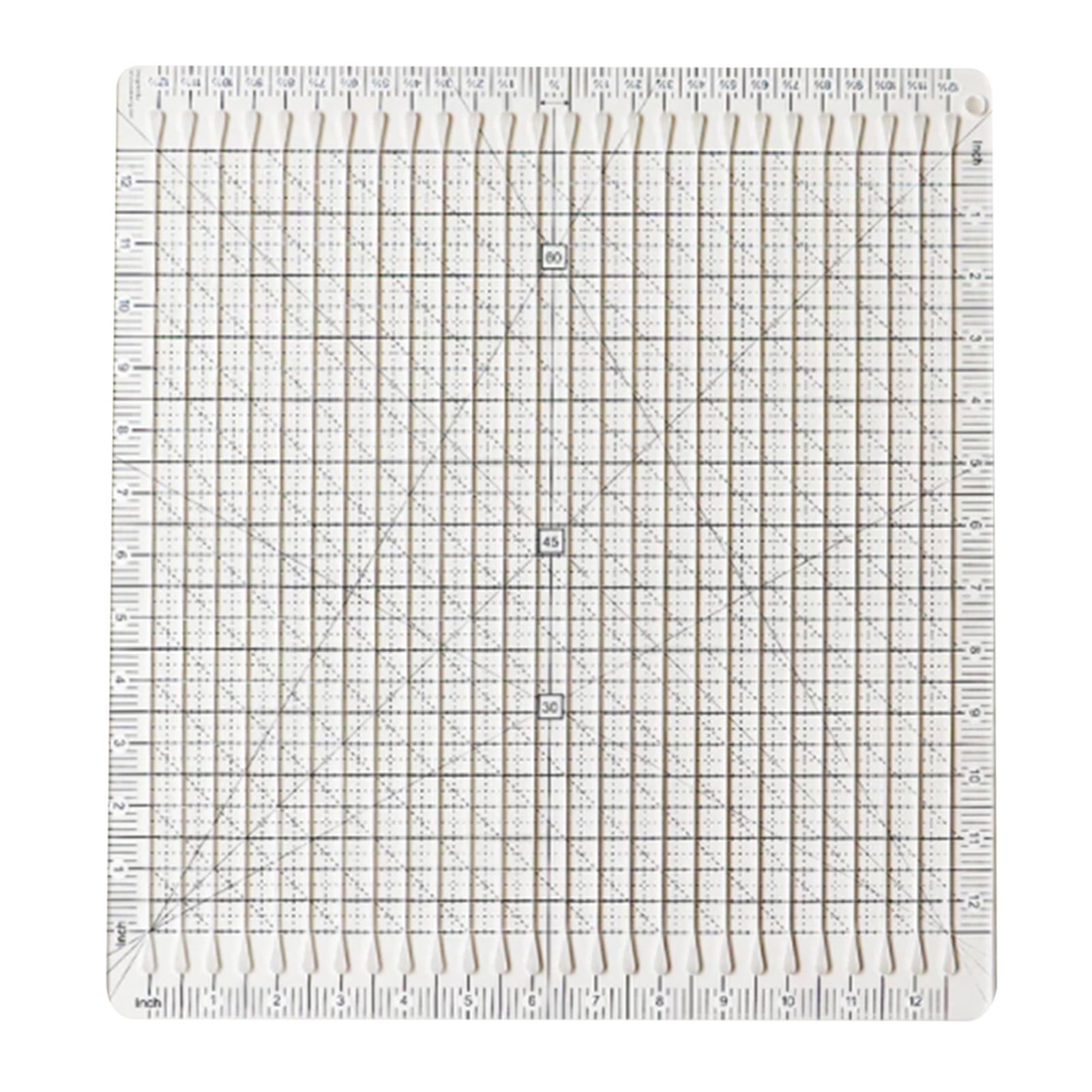 Quilt Cutting Ruler Acrylic DIY Crafts Patchwork Sewing Template 6