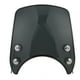 thumbnail image 3 of Deflector de viento universal para parabrisas de motocicleta retro de PC para faros delanteros de 5-7 pulgadas., 3 of 14