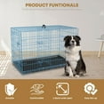 Dog Crate Dog Cage for Large Dogs Folding Mental Wire Dog Kennel