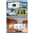 thumbnail image 3 of Mistaha RV Analog Thermostat Replacement for Dometic 3106995.032 - White ABS Material, Temperature Range 40-90°F, Compact Design with User Manual, 3 of 7