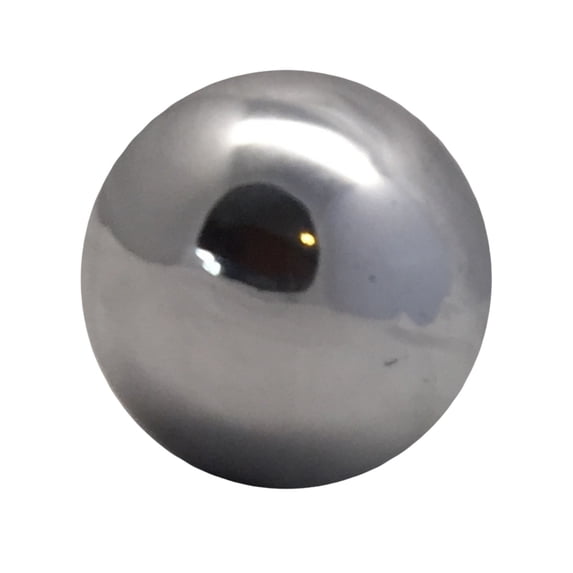 London Magic Works Acrylic Balls for Contact Juggling- Perform like a pro (Steel Chrome, 70mm)