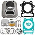 thumbnail image 2 of Cylinder Jug For Honda 88-00 TRX300 TRX 300 Fourtrax Piston Gaskets Top End Kit, 2 of 13