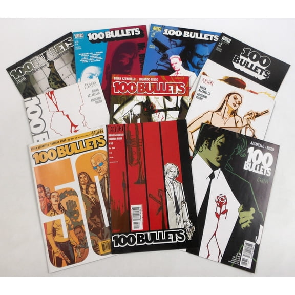 The Shadow (DC 1980s) Value Bundle 10-Pack of Comic Books - DC Comics - Pulp Heroes/Noir