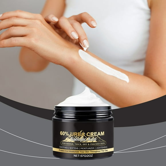 Urea Cream Salicylic, Urea Cream 60 Percent For Feet Maximum Strength, Urea Lotion For Feet And Hand For Rough, Dry, Thick & Cracked Skin.