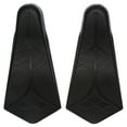 thumbnail image 3 of Arena POWERFIN Swim Fins in Black-Silver, Size 4, 3 of 7