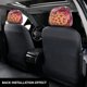 thumbnail image 3 of Juego de Pizza Funda Protectora Universal para Reposacabezas de Coche, Funda Elástica para Reposacabezas de Asiento de Auto, Funda de Tela Antipolvo, Accesorios de Interior 2 Piezas, 3 of 6