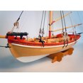 thumbnail image 3 of Model Shipways MS1460 18th Century Armed Longboat 1:24 Scale - Laser Cut Wood, Metal & Photo-etched Brass Kit, 3 of 7