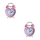 thumbnail image 1 of Toystoory Corazón Campana Reloj Despertador Luz Nocturna Relojes Digitales Niñas Type3 NO3, 1 of 6