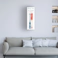 thumbnail image 3 of Lisa Audit 'Nautical Life III Vertical' Canvas Art, 3 of 3