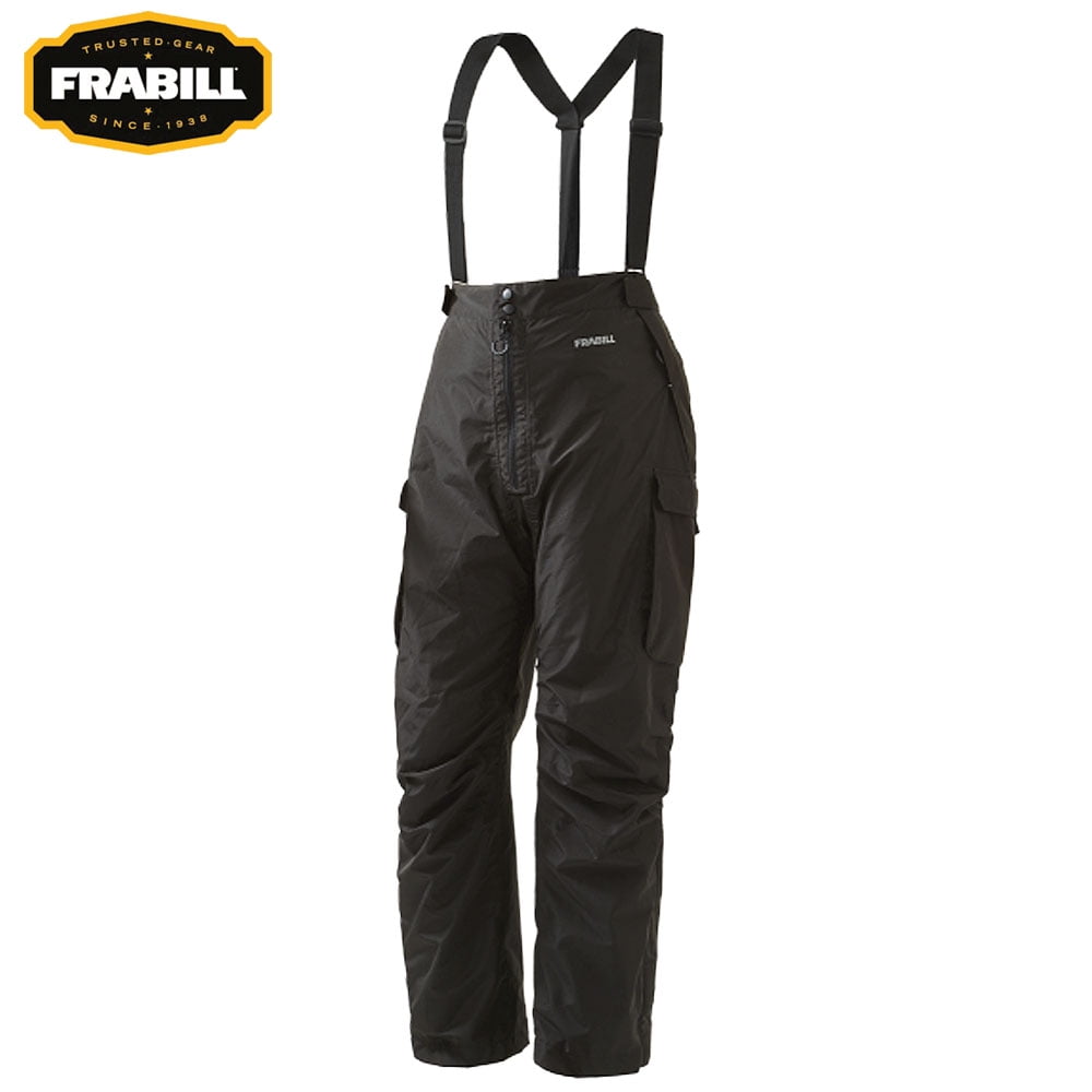 Frabill F1 Storm Pants (3X)- Black 