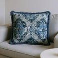 thumbnail image 2 of STUDIOCHIC Home 24 " x 24" Toscana Jacquard Pillow in Wedgewood, 2 of 4