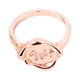 thumbnail image 2 of Anillos para mujer, regalos para mujer, anillo de 26 flores con letras inglesas, pulsera de diamantes de oro rosa, anillo de pareja con letras, pendientes de aleación, 2 of 2