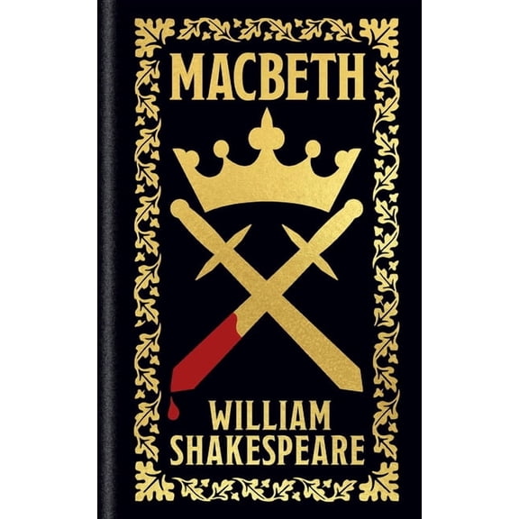 Arcturus Ornate Classics Macbeth: Gilded Pocket Edition, (Hardcover)