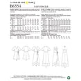 thumbnail image 2 of Butterick Pattern Misses' Dress-14-16-18-20-22, 2 of 5