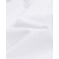 thumbnail image 5 of sogami Men's Long Sleeve Cotton Linen Shirts Band Collar Button Down Shirt, 5 of 7