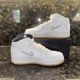thumbnail image 2 of Ni&ke Air Force 1 Mid QS Jewel NYC Yankees SZ 10.5 White-Midnight Navy DH5622-100, 2 of 6