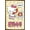 Bronze Framed Version, variant on Hello Kitty - Hello Wall Poster, 22.375" x 34", Framed