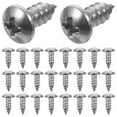 thumbnail image 4 of 100 Pcs Vis en Acier Inoxydable Vis à Tête de Poêle Vis Auto-Tappantes Vis en Bois, 4 of 6