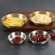 thumbnail image 4 of IDEANATEGRATE 2Ud Sauce Dish De Acero Inoxidable Dorado Para Casa Con Portátil Y Multifuncional, 4 of 8