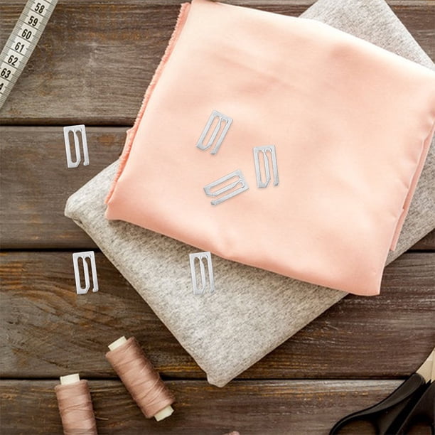 unbranded 15Ud Para De Peluquería De Hierro Color Plata Ajustadores Resistentes Para Uso En Salón