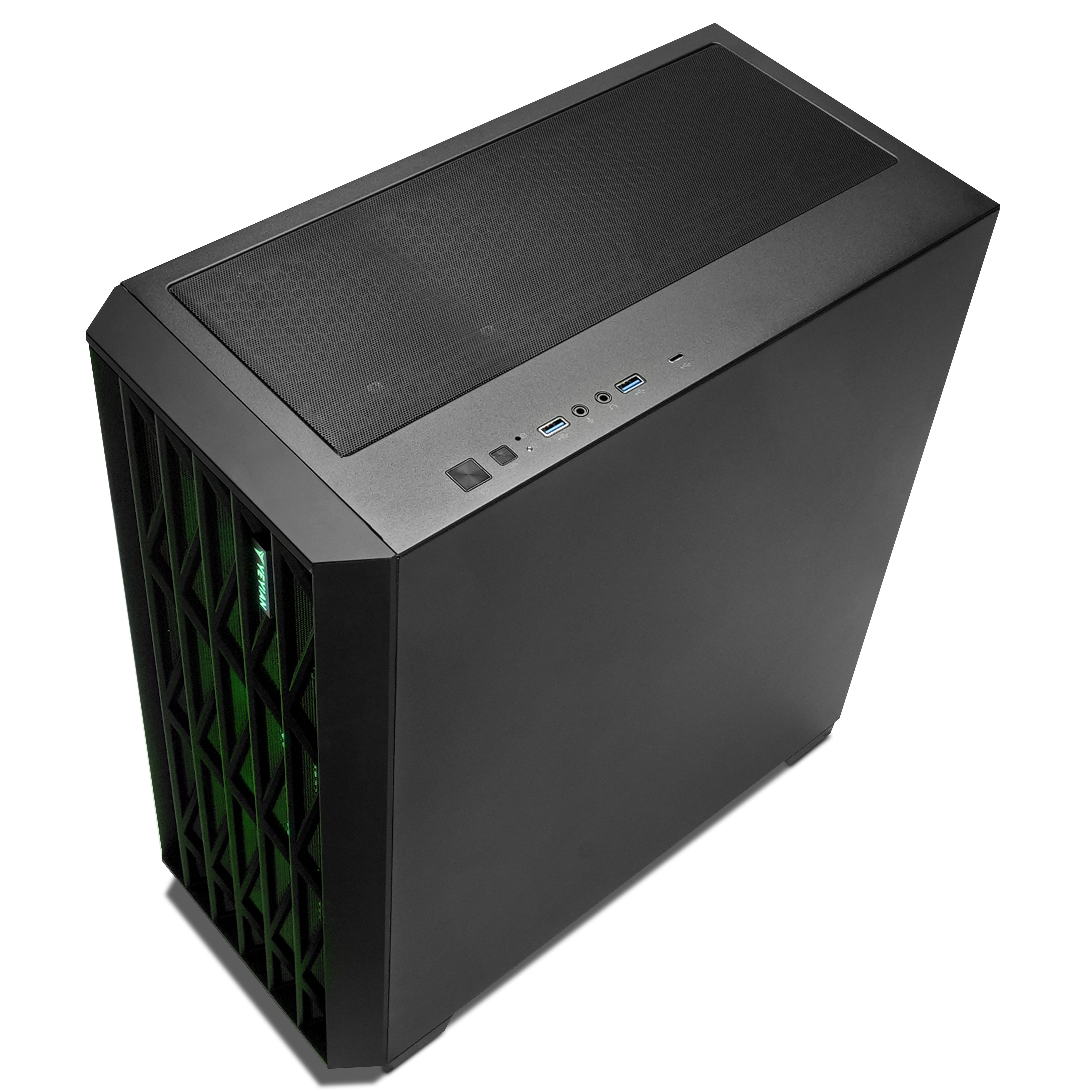 Yeyian Gaming PC Phoenix Mesh 780DC-5701U - Ryzen 7 7800X3D - 32GB DDR5 - RTX 5070 - SKU: YPA-PM780DC-5701U