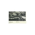 thumbnail image 2 of Historic Panoramic View - Collegeville Pennsylvania - Moyer 1894 - Vintage Wall Art, 2 of 4