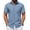 Dark Blue, variant on COOFANDY Mens Short Sleeve Button Down Shirt Untucked Dress Shirts Summer Casual Shirts for Men