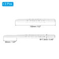 thumbnail image 2 of Uxcell Watercolor Gel Crayon, 3Pcs Washable Twist Crayons for Coloring Drawing Painting, White, 2 of 7