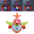thumbnail image 1 of Juguete De Avión Eléctrico, Simulación De Dibujos Animados Para Niños, Juguete De Avión Eléctrico, Rueda Universal, Música Y Luz Para Niños, 1 of 7