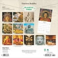 thumbnail image 2 of Timeless Buddha 2025 12 X 24 Inch Monthly Square Wall Calendar Plastic-Free, (Paperback), 2 of 9