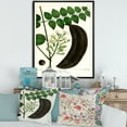 thumbnail image 2 of Ancient Plant Life IX 12 in x 20 in Framed Painting Canvas Art Print, by Designart, 2 of 5