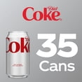 thumbnail image 3 of Diet Coke (12 oz. cans, 35 pk.), 3 of 8