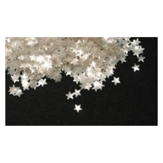 Sprinkle Deco® Space Galaxy Glitter Flakes with Gold Stars Metallic Edible  Shimmer Sparkle Glitter for Cakes and Cupcakes .15 oz Jar