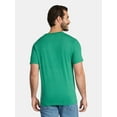thumbnail image 5 of St. Patrick's Day Men's Graphic Tee from Way to Celebrate, Sizes XS-5XL, 5 of 5