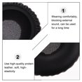 thumbnail image 4 of OHOIOLLA 1Par Almohadillas De Espuma Suave Para Auriculares K450 Compatible Y Duradero, 4 of 5