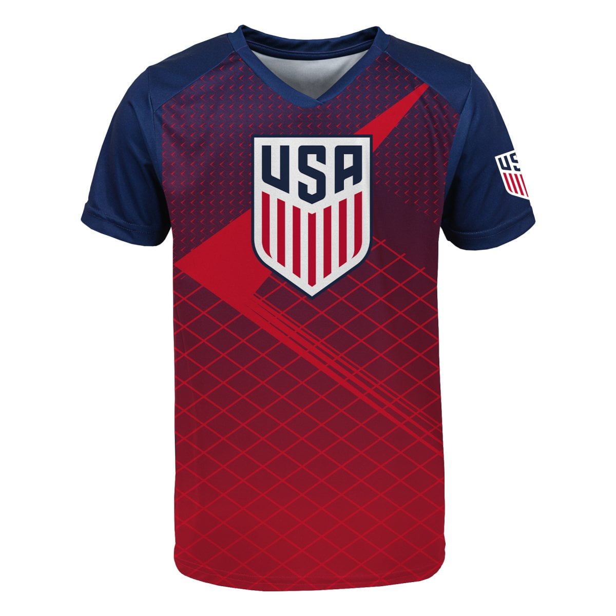 United States Men's National Team USMNT USA Men's Sublimated Soccer Jersey