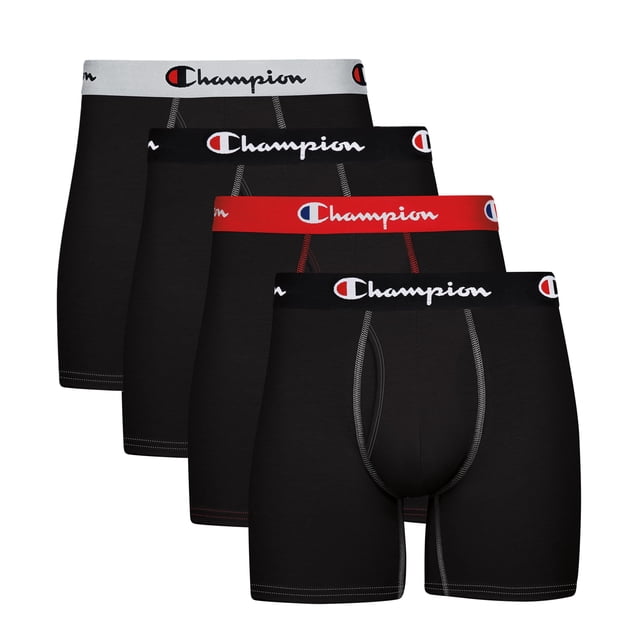Calzoncillos bóxer Underwear Champion con bolsa de soporte total para hombre