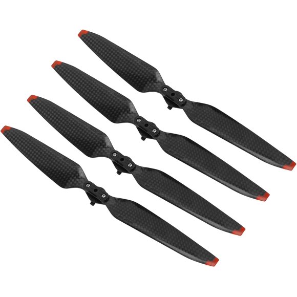 Carbon Fiber Drone Propeller Blades High Stiffness Quick Release for Mavic 3