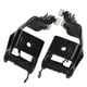 thumbnail image 1 of Par de rodillos de puerta corredera de montaje central para coche, repuesto 128-924 para Honda Odyssey EX submodelo 2010, 1 of 5