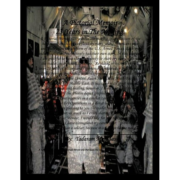 A Pictorial Memoir (Paperback)