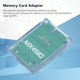 thumbnail image 4 of ZOUSSIQI Zunate PS2 MX4SIO SIO2SD Reader Adapter, Hand Made Stable Replacement MX4SIO TF Adapter for PS2(Blue) CA919-14490, 4 of 9