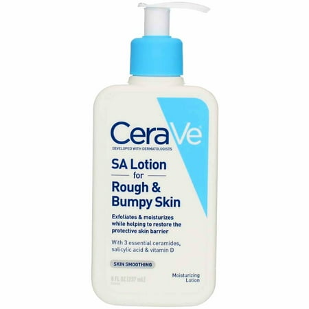 Cerave Renewing SA Moisturizing Lotion  Rough & Bumpy Skin  8 oz  6-Pack