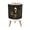 Color 4, variant on Gothic Small Trash Can with Lid Moth Lantern Under Full Moon Dark Gothic Night Sky 1.8 Gallon Dog Proof Trash Can Round Garbage Can Waste Bin Wastebasket for Bathroom Bedroom Living Room