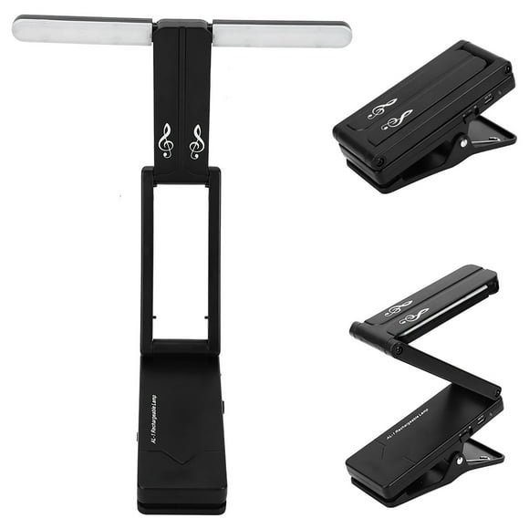 Portable For Carrying And Using Music Stand Light, Music Stand, Two Brightness Modes For Stage Lighting For Piano Light