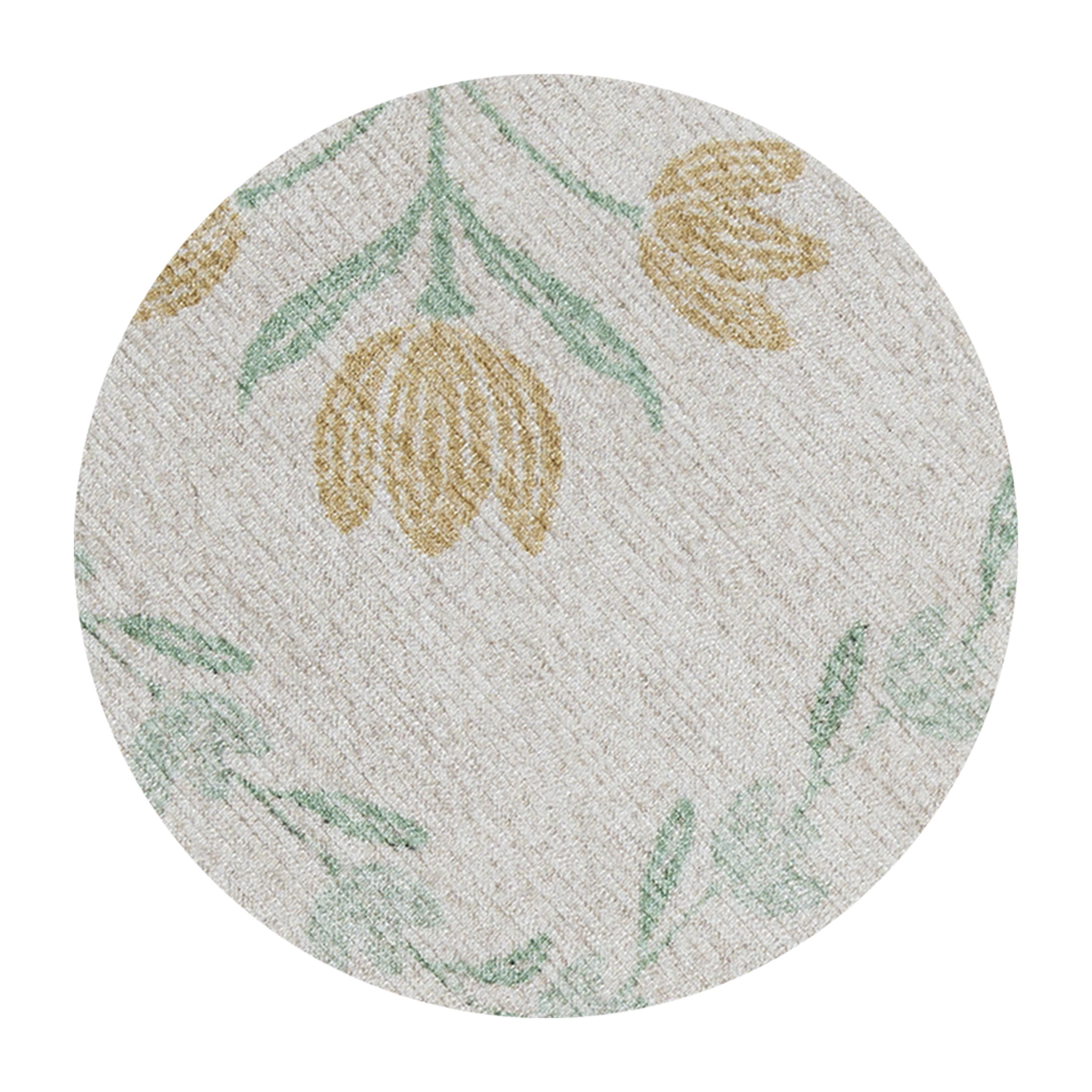 Better Homes & Gardens Blush Soliel Floral 24" x 36" Accent Rug