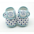 thumbnail image 4 of Kids Shoes Baby Girls Boys Soft Sole First Walkers Summer Casual Football Print Prewalkers, 4 of 5